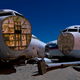 Illustration for article titled The Worlds Most Bizarre Aircraft Graveyards